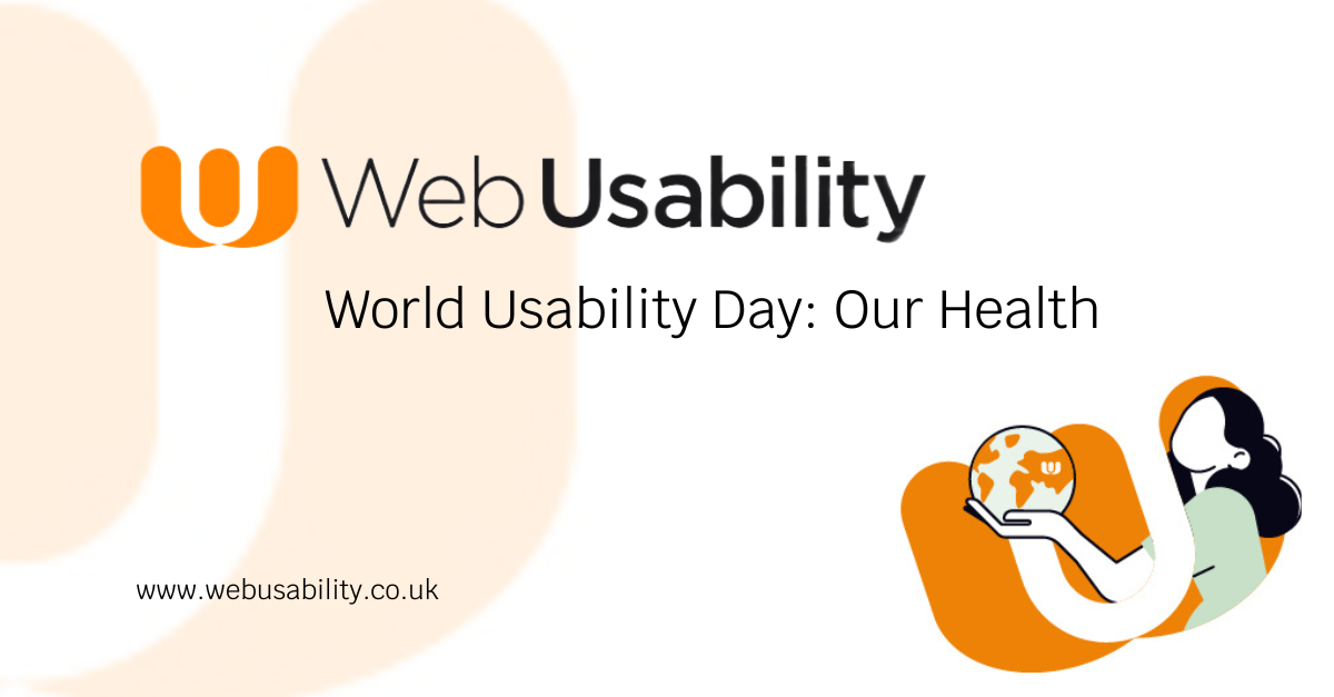 World Usability day Our Health